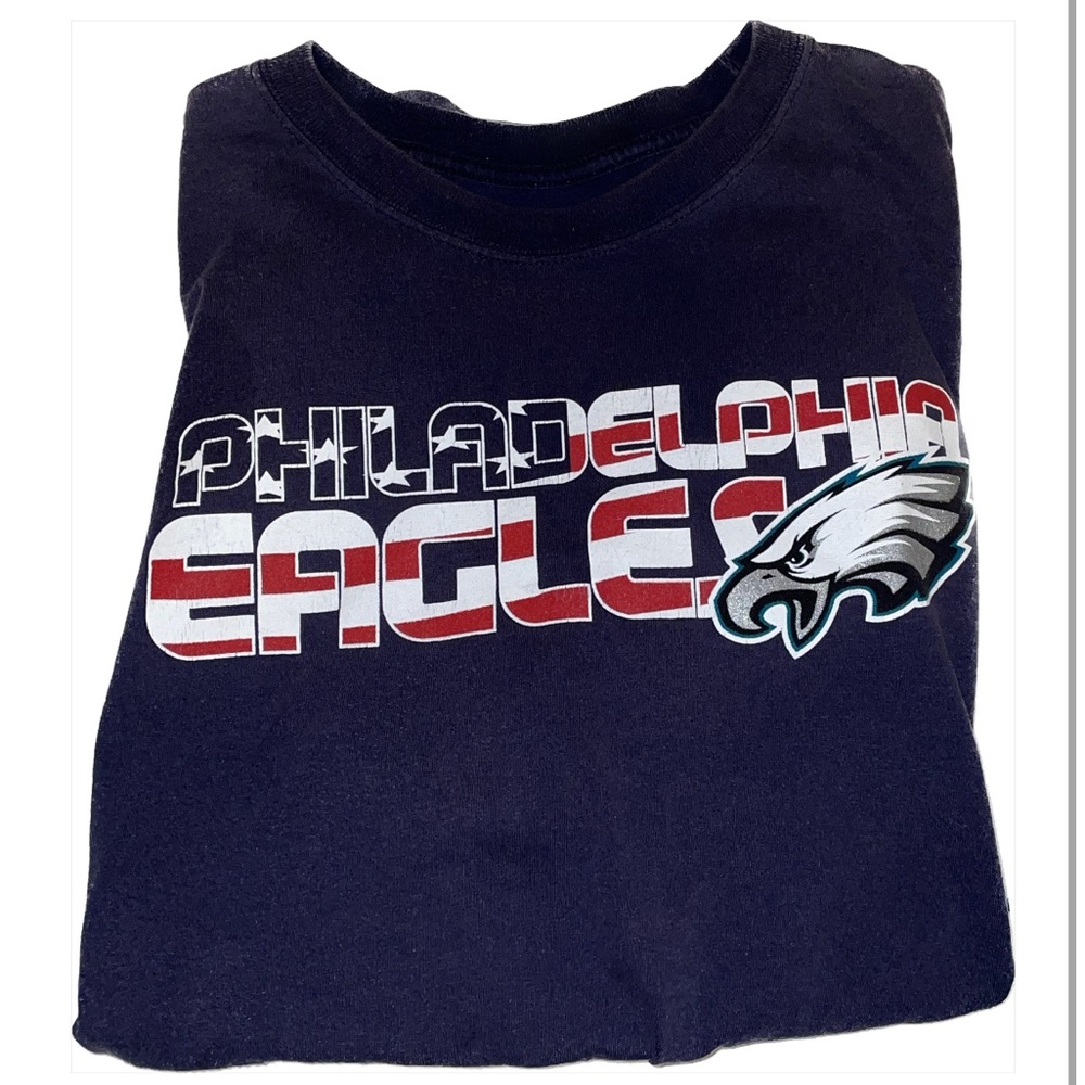 Vintage USA Philadelphia eagles short sleeve XL